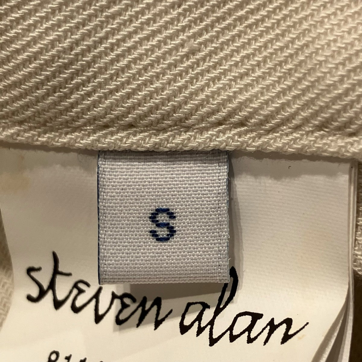 STEVEN ALAN ストレートパンツ8114-186-0698 古着・中古-6枚目のアイテム画像