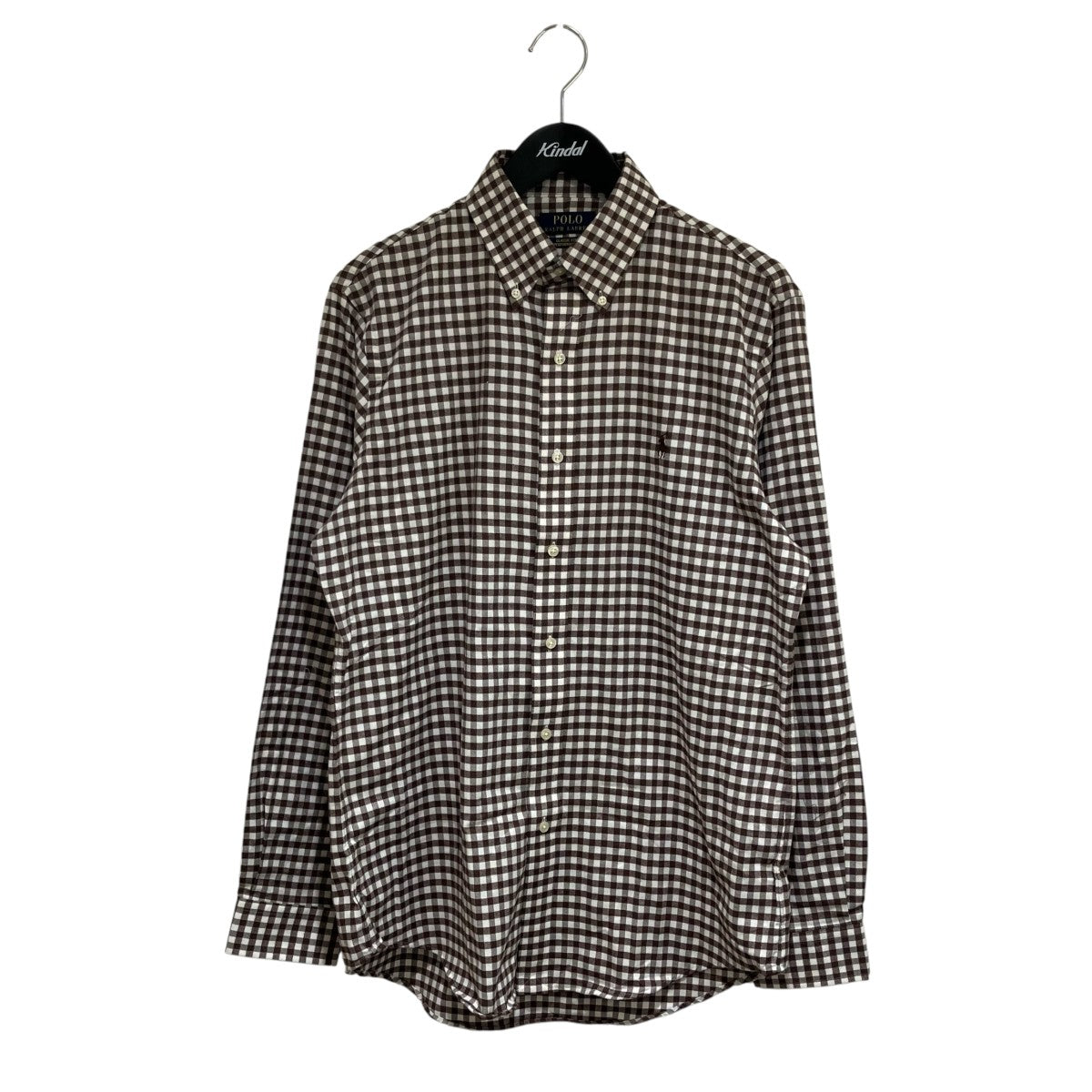 POLO RALPH LAUREN チェックシャツ長袖シャツ 古着・中古-1枚目のアイテム画像