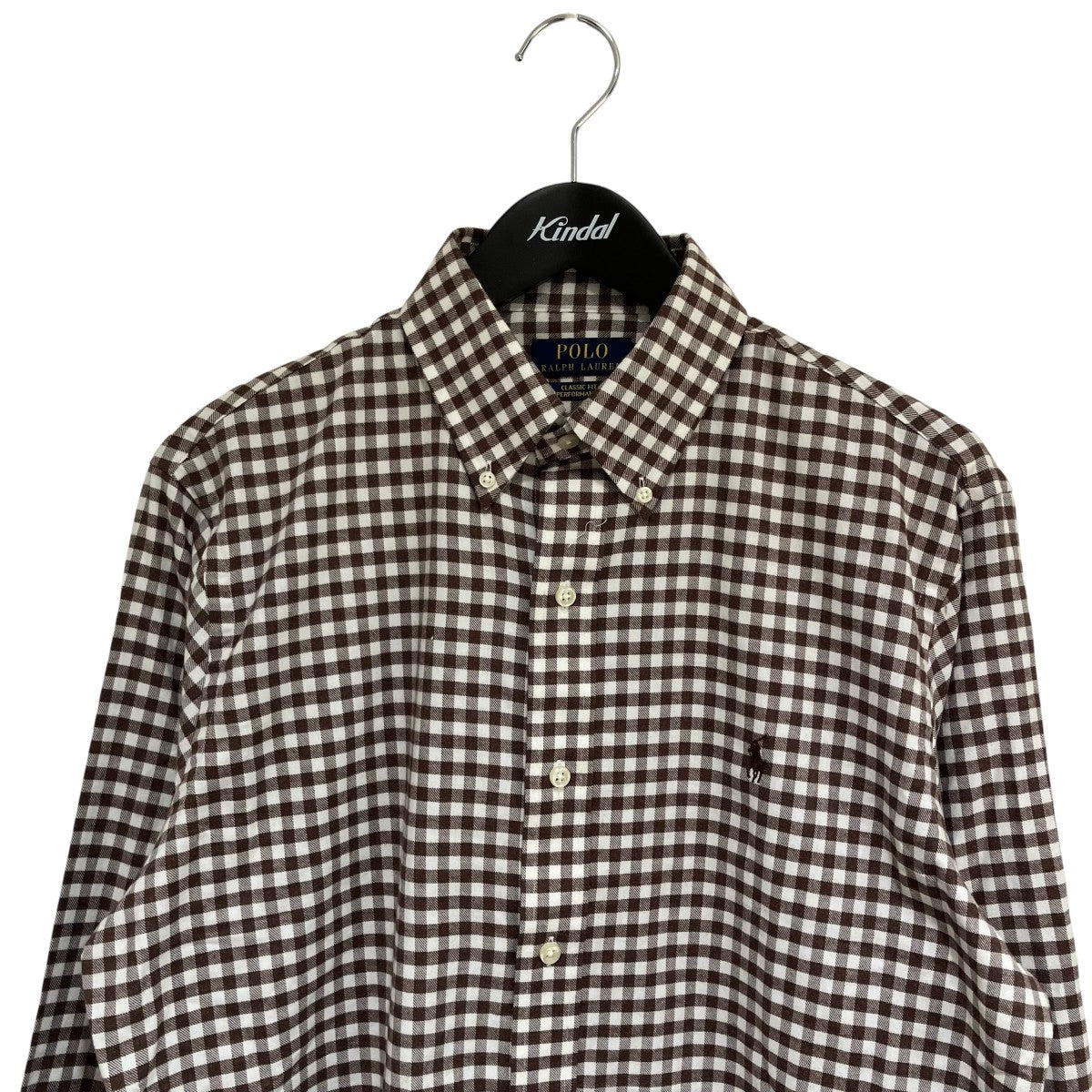 POLO RALPH LAUREN チェックシャツ長袖シャツ 古着・中古-3枚目のアイテム画像