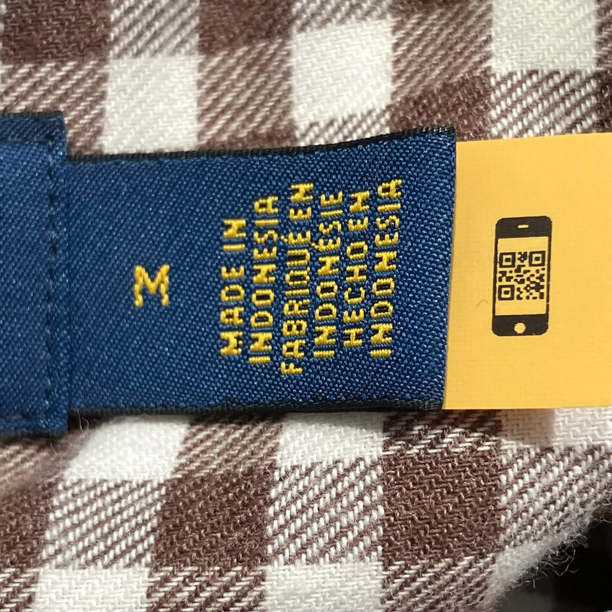 POLO RALPH LAUREN チェックシャツ長袖シャツ 古着・中古-5枚目のアイテム画像