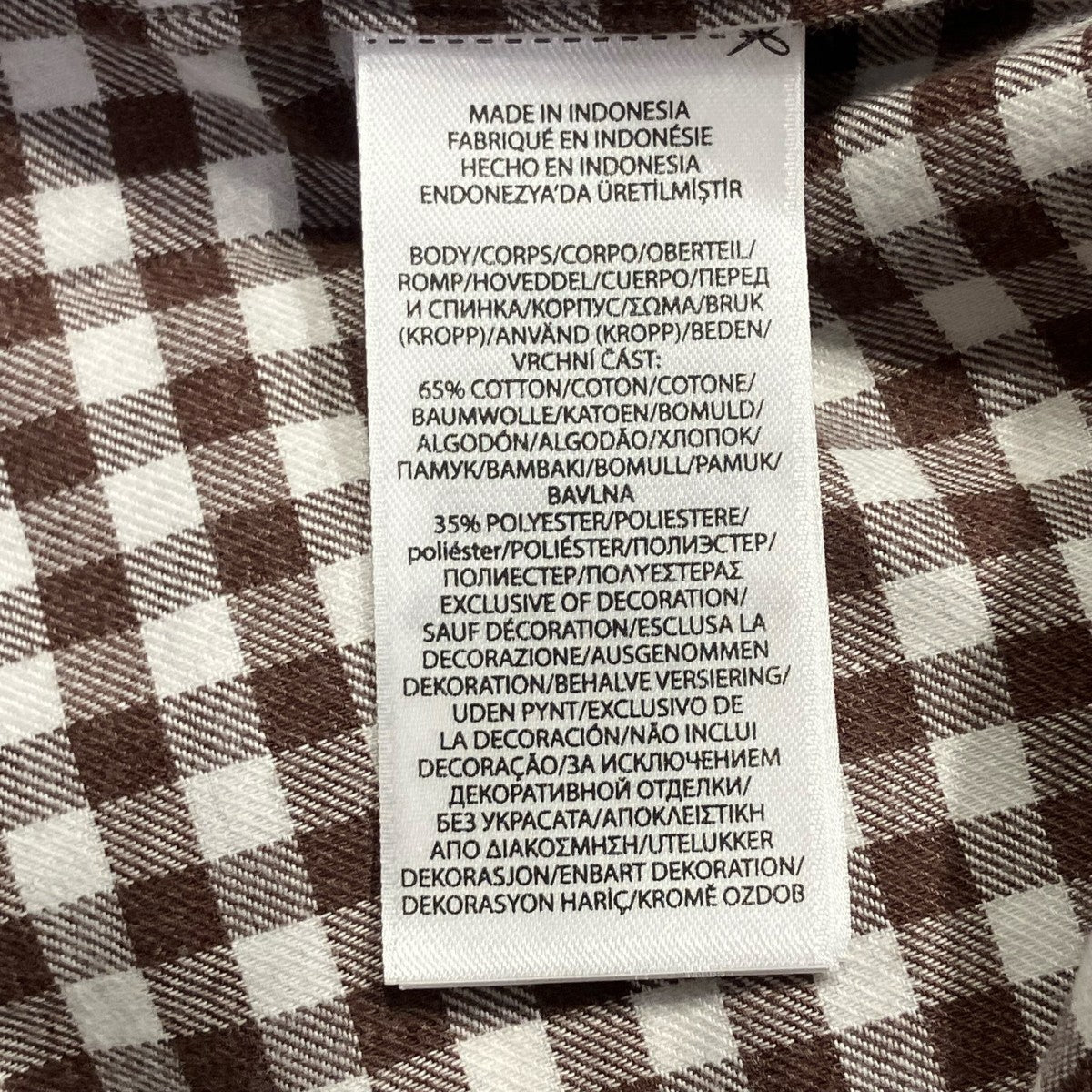 POLO RALPH LAUREN チェックシャツ長袖シャツ 古着・中古-6枚目のアイテム画像