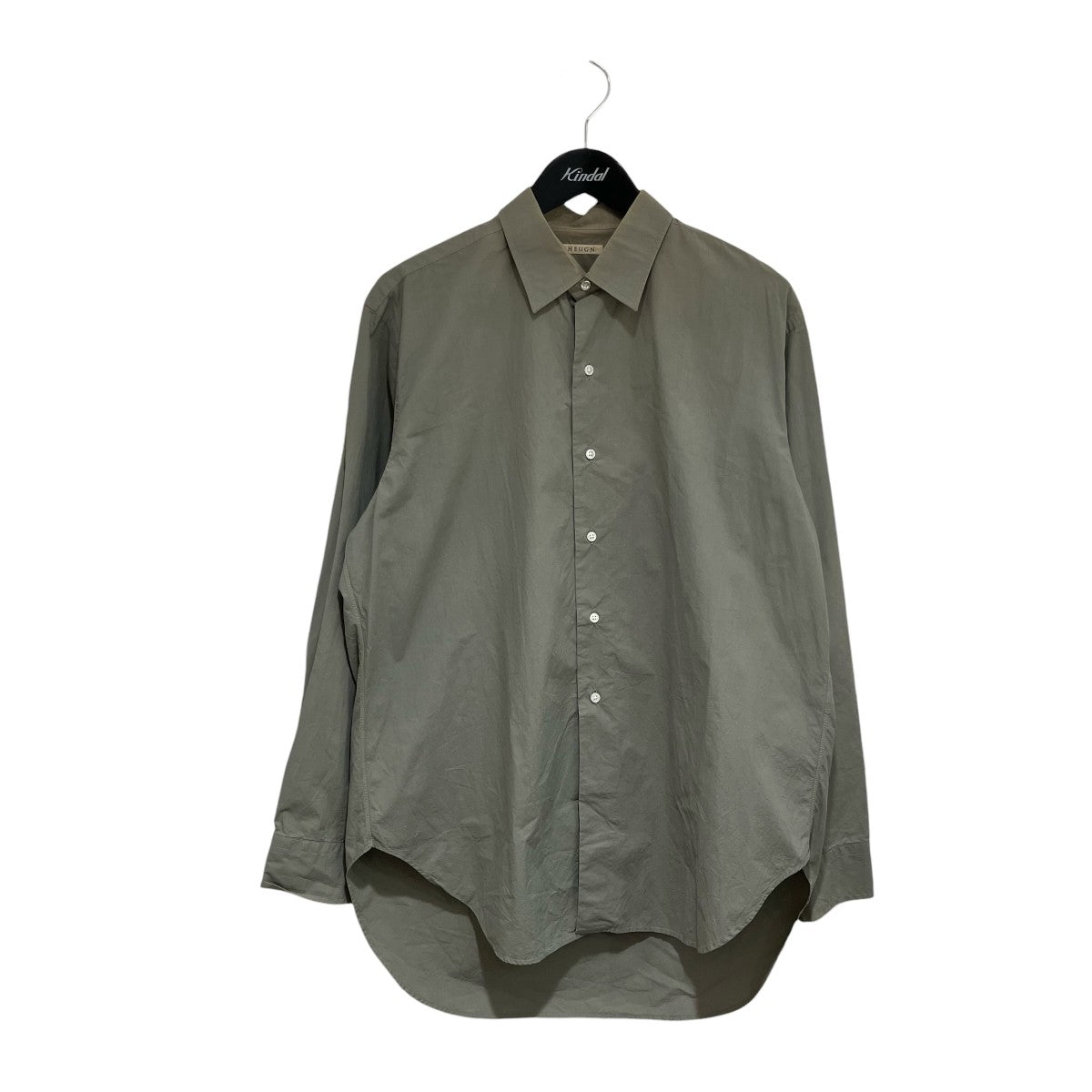 HEUGN 長袖シャツSHIRT 019 古着・中古-1枚目のアイテム画像
