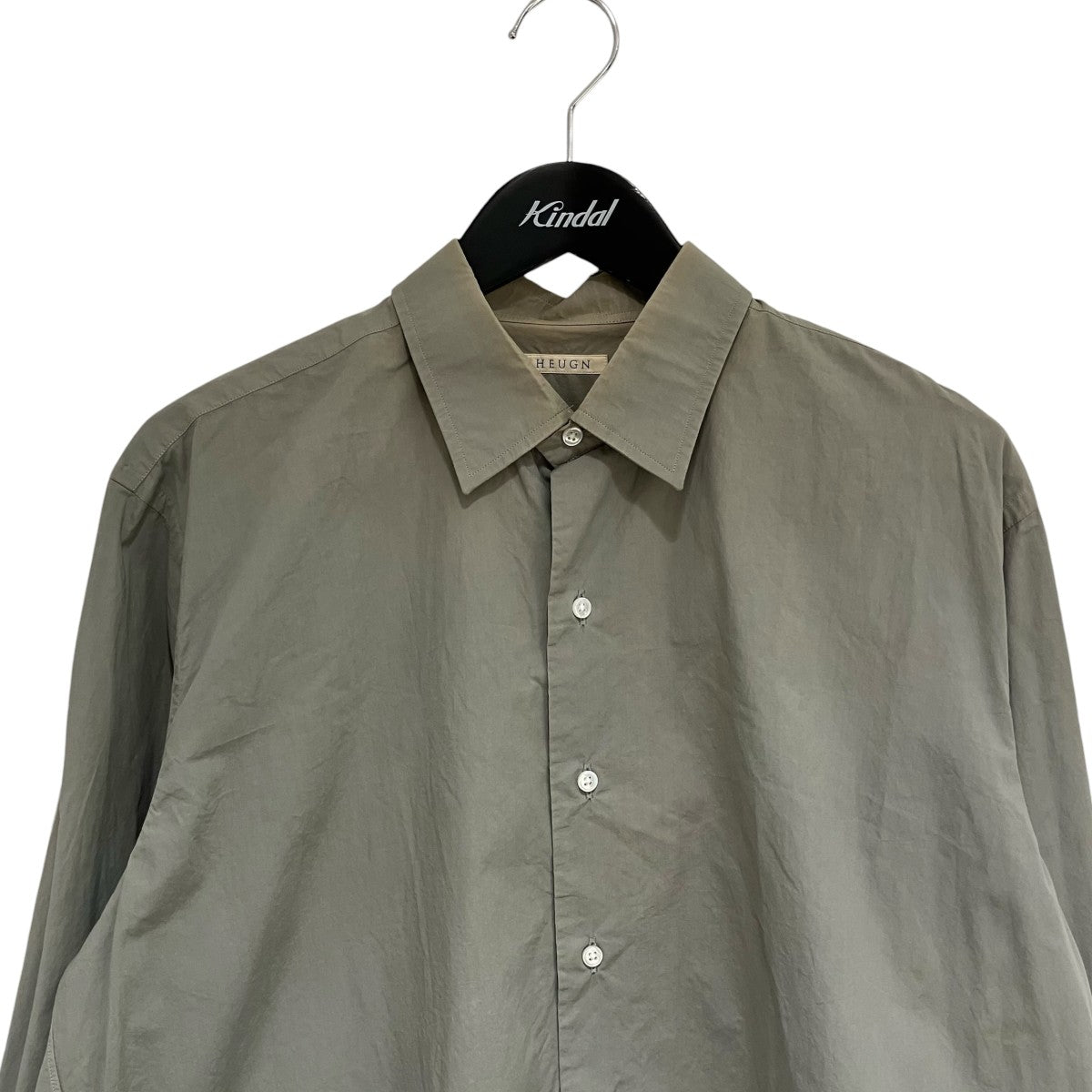 HEUGN 長袖シャツSHIRT 019 古着・中古-3枚目のアイテム画像