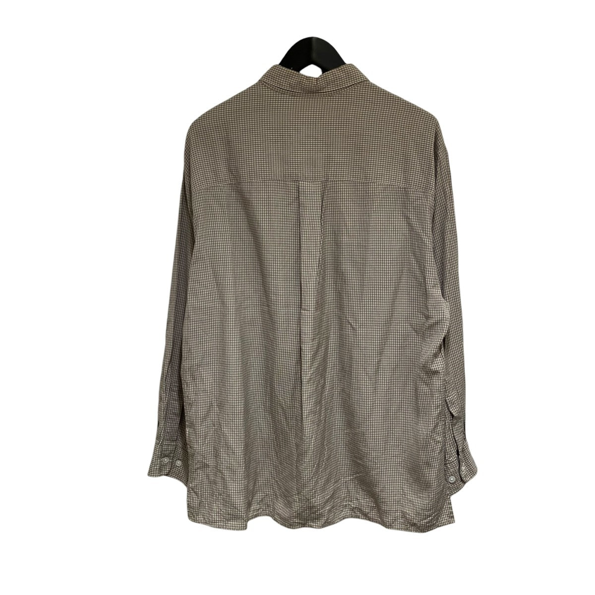 STEVEN ALAN チェック長袖シャツ8111-149-0738 古着・中古-2枚目のアイテム画像