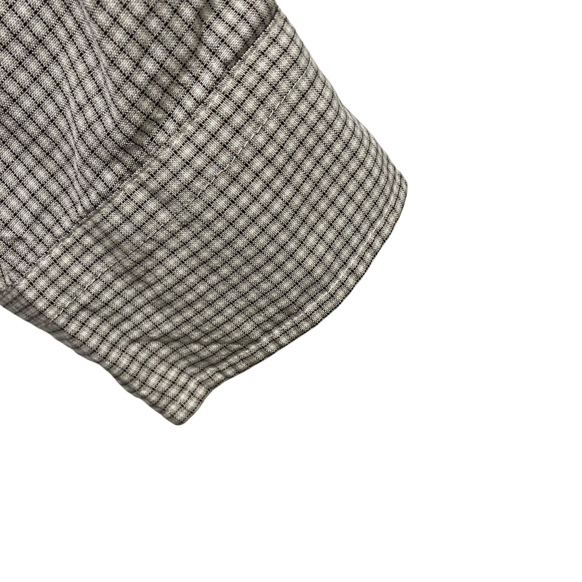 STEVEN ALAN チェック長袖シャツ8111-149-0738 古着・中古-4枚目のアイテム画像