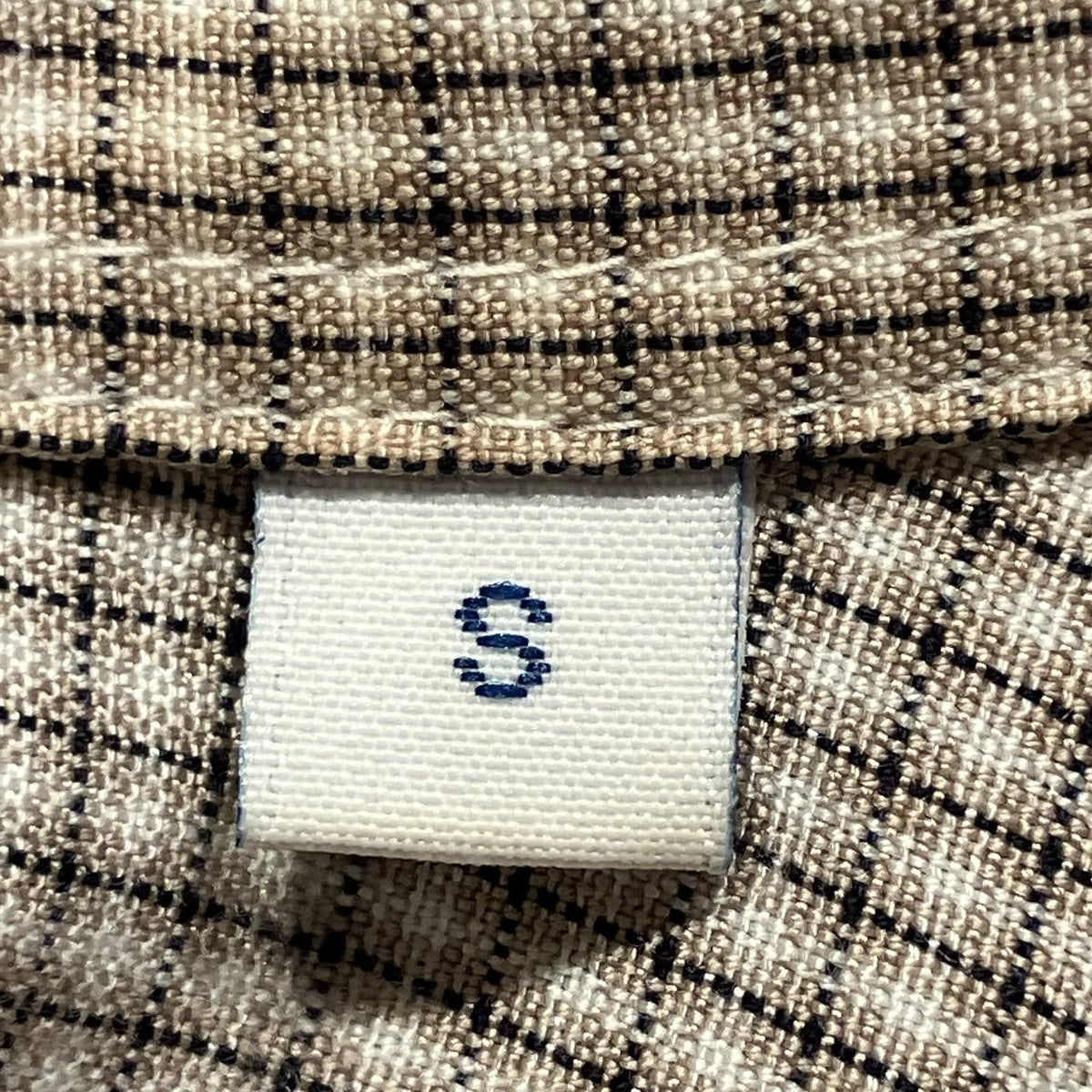 STEVEN ALAN チェック長袖シャツ8111-149-0738 古着・中古-7枚目のアイテム画像