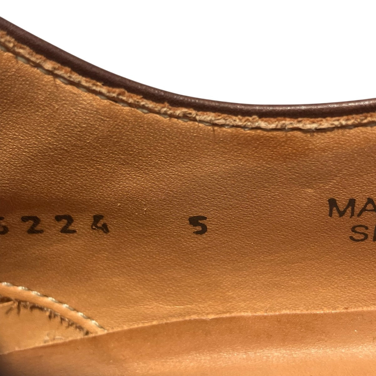 berwick ストレートチップドレスシューズ5224 古着・中古-9枚目のアイテム画像