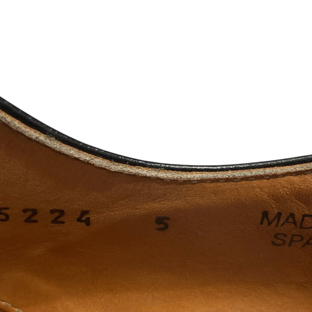 berwick ストレートチップドレスシューズ5224 古着・中古-9枚目のアイテム画像