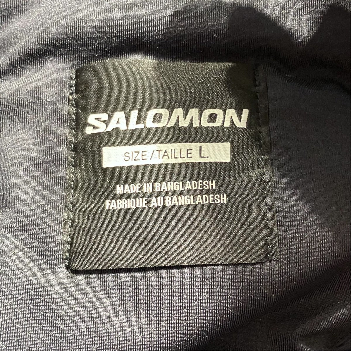 SALOMON ジップコートC18576 古着・中古-6枚目のアイテム画像