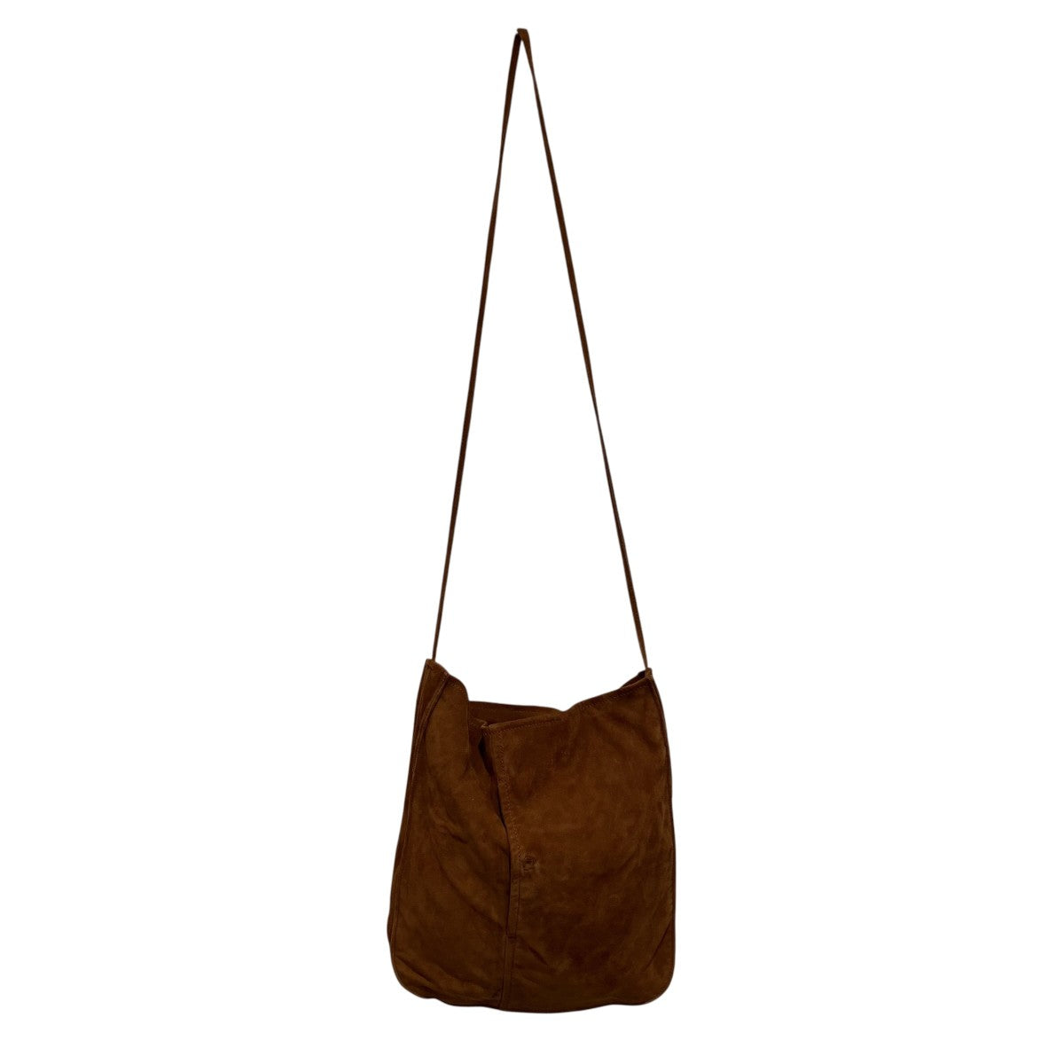 CCU SUEDE SHIRT POCKET BAGショルダーバッグBG-02-SUEDE 古着・中古-1枚目のアイテム画像
