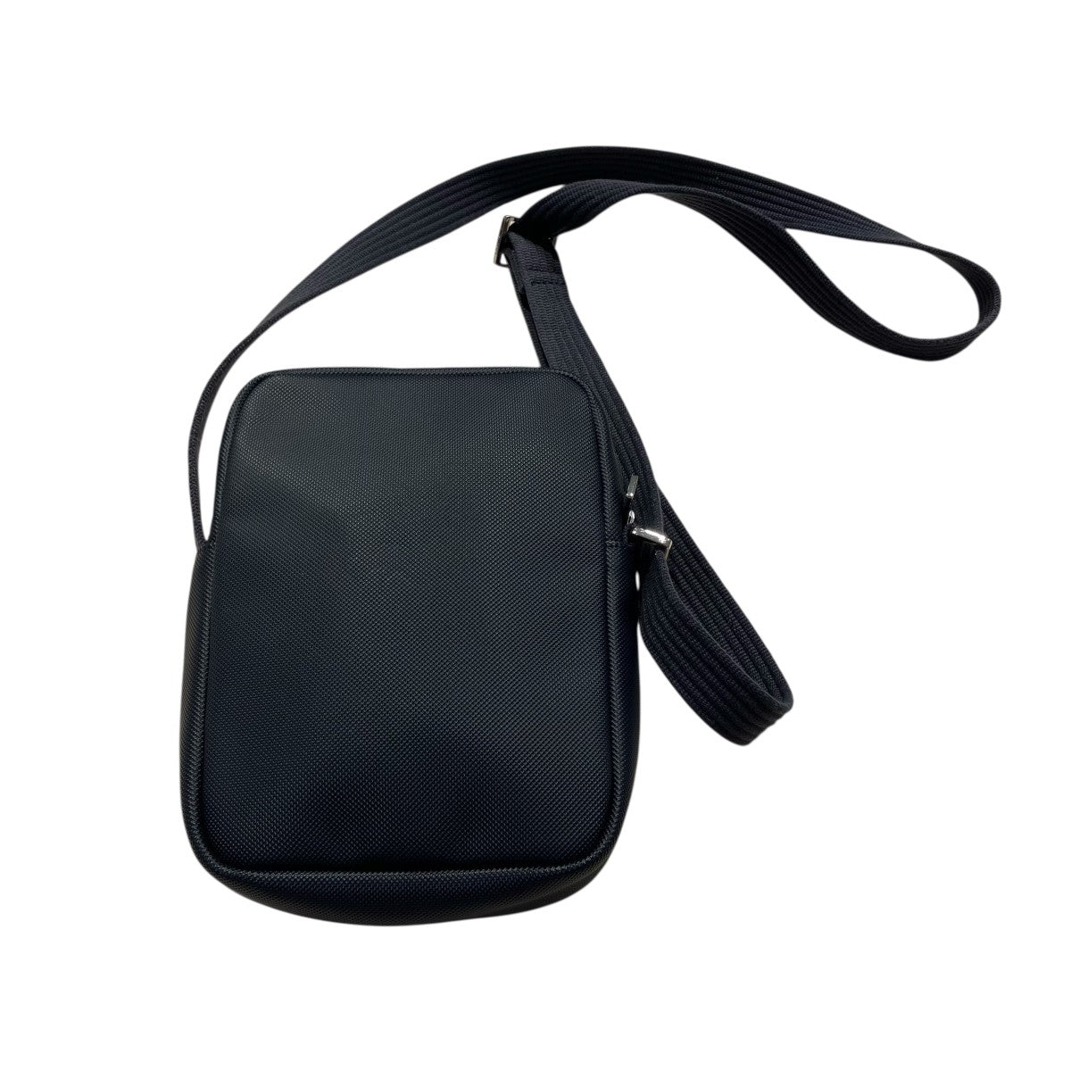 LACOSTE メンズクラシック バーティカルカメラバッグショルダーバッグF2110 PC 古着・中古-2枚目のアイテム画像