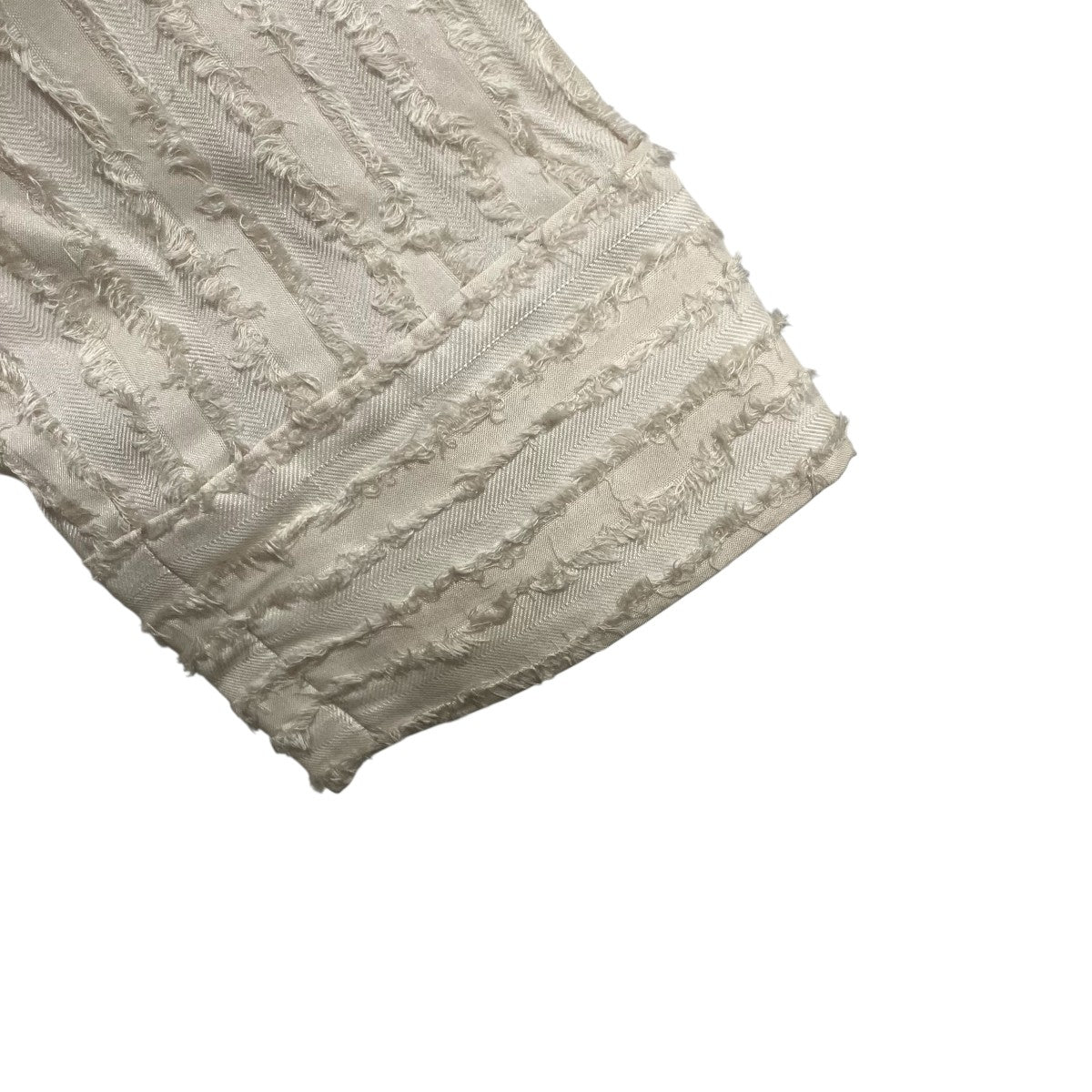 louren cut jacquard stripe dress長袖ワンピースlo243-30 古着・中古-4枚目のアイテム画像