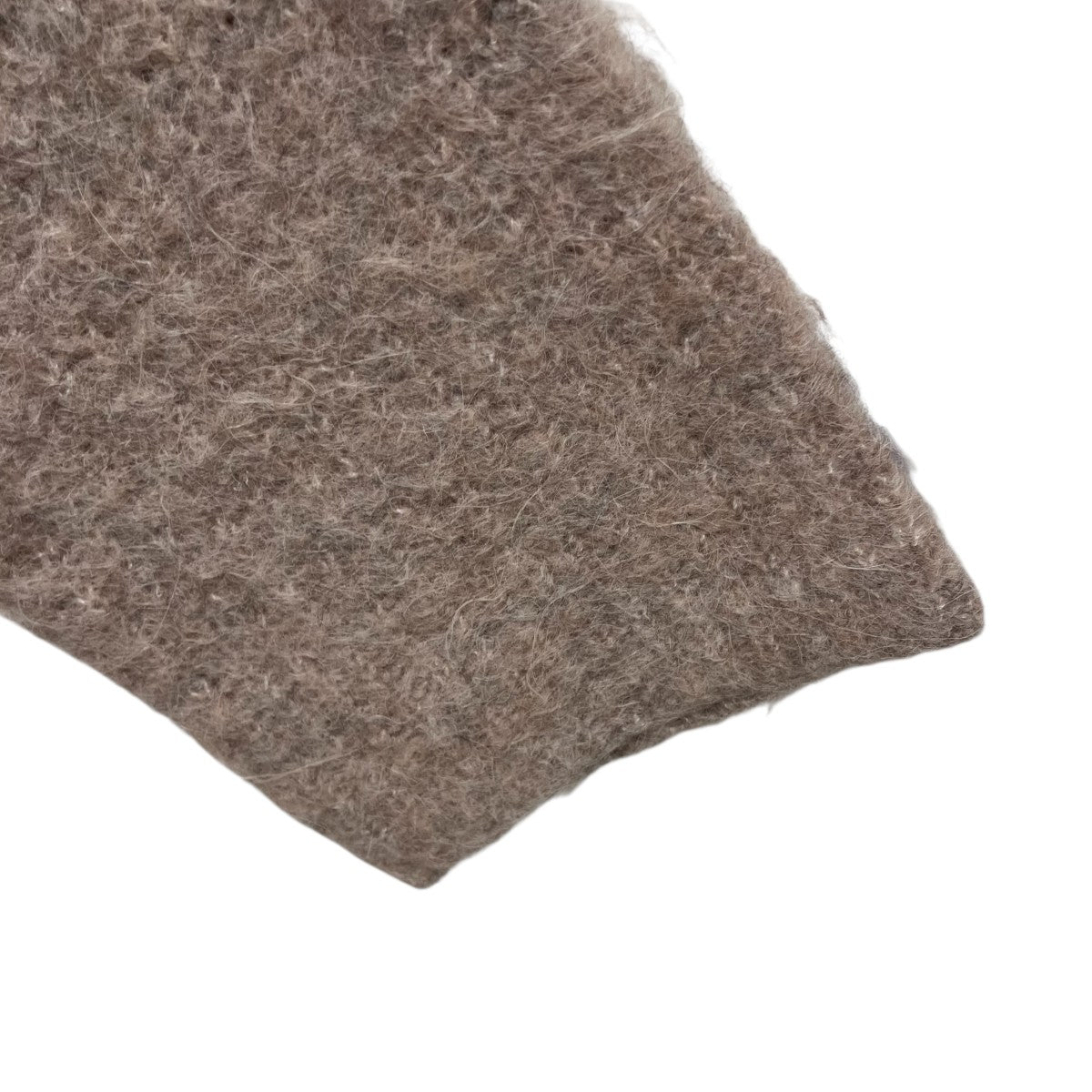 BOAT NECK ALPACA OVER KNIT TOPS厚手ニット13106-2142