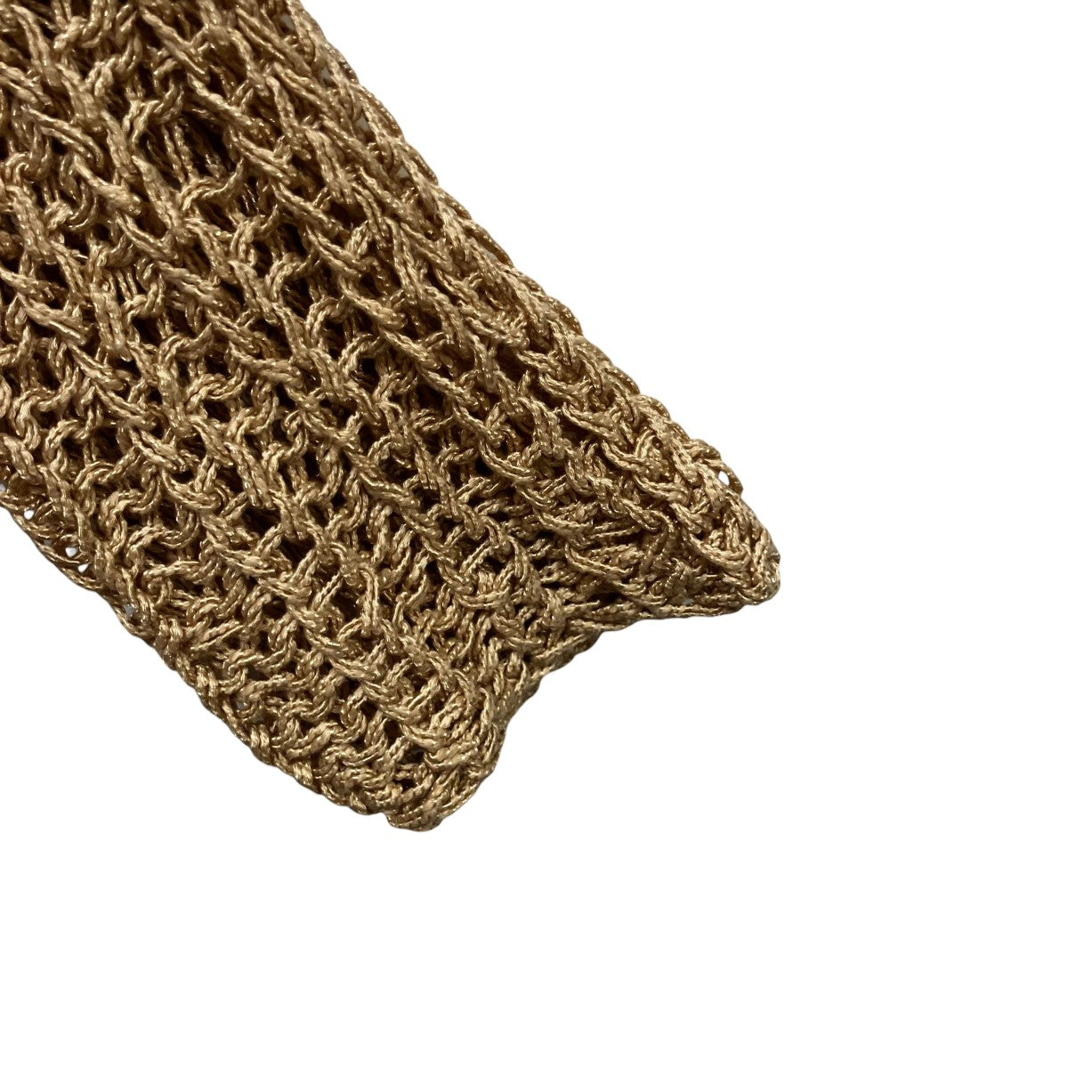 BACK SLIT CROCHET KNIT TOPS薄手ニット16106-2162