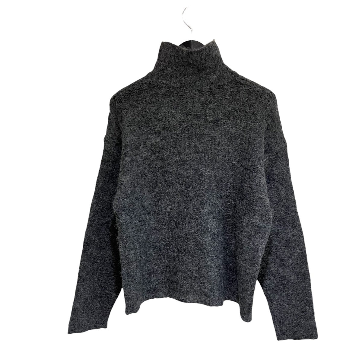 25AWALPACA MIX BUTTON薄手ニット25-080-922-8540-4-0
