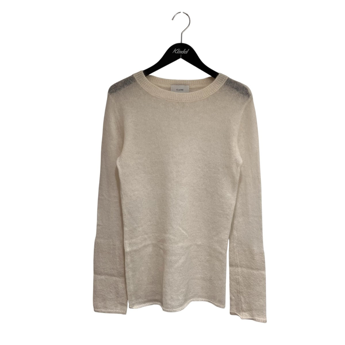 GRADATION SLEEVE MOHAIR KNIT TOPS薄手ニット17106-2262