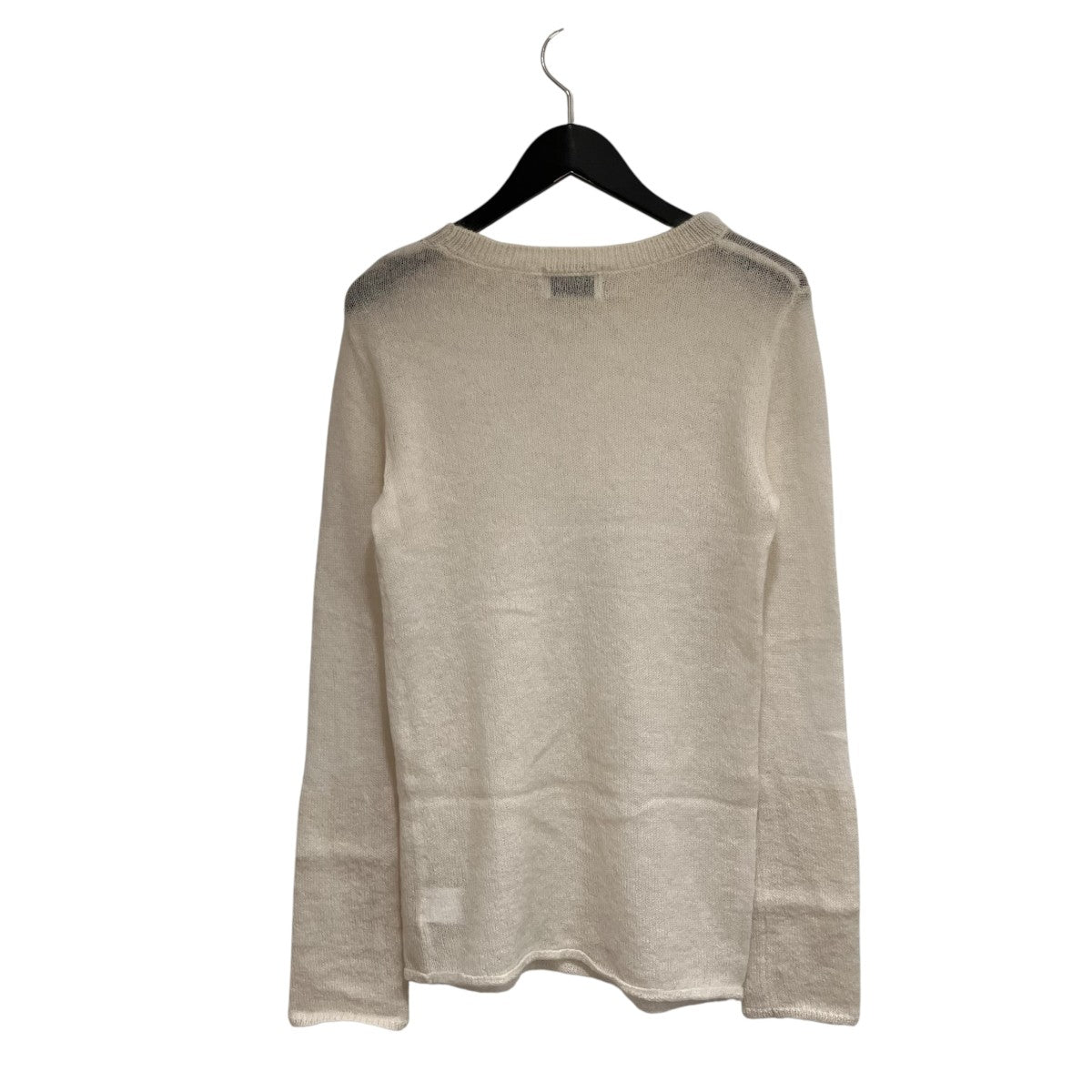 GRADATION SLEEVE MOHAIR KNIT TOPS薄手ニット17106-2262