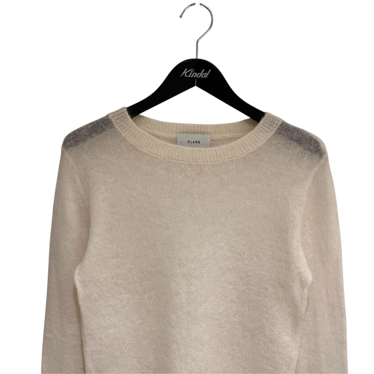 GRADATION SLEEVE MOHAIR KNIT TOPS薄手ニット17106-2262