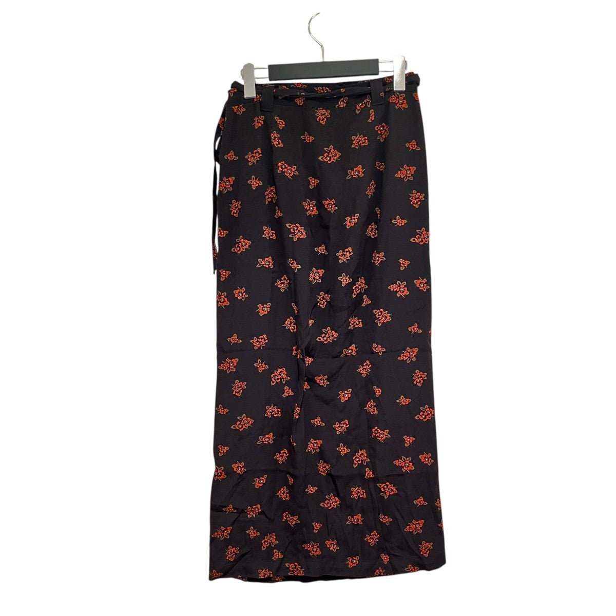 THE SHINZONE FLOWER WRAP SKIRTラップスカート21MMSSK04 古着・中古-1枚目のアイテム画像