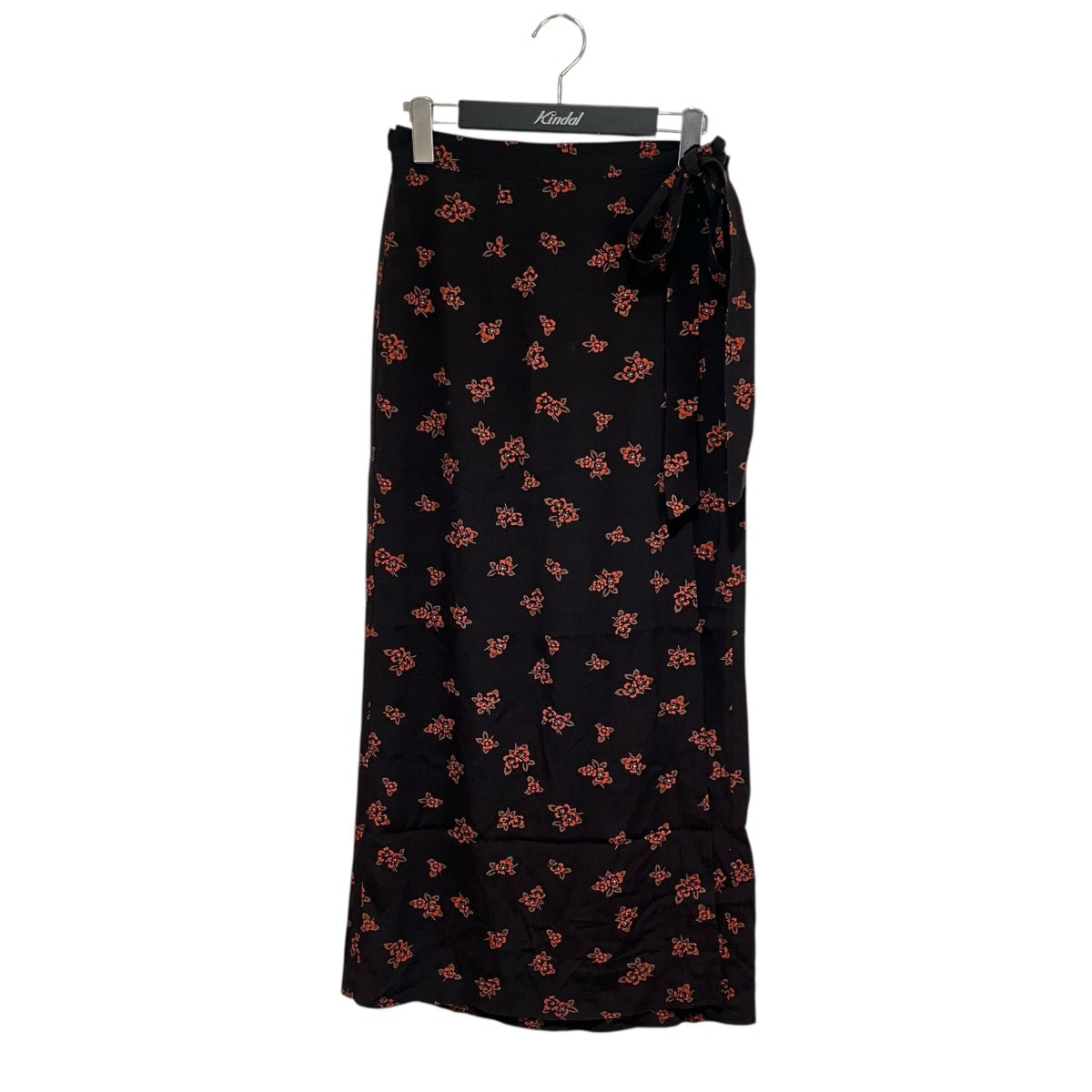 THE SHINZONE FLOWER WRAP SKIRTラップスカート21MMSSK04 古着・中古-2枚目のアイテム画像