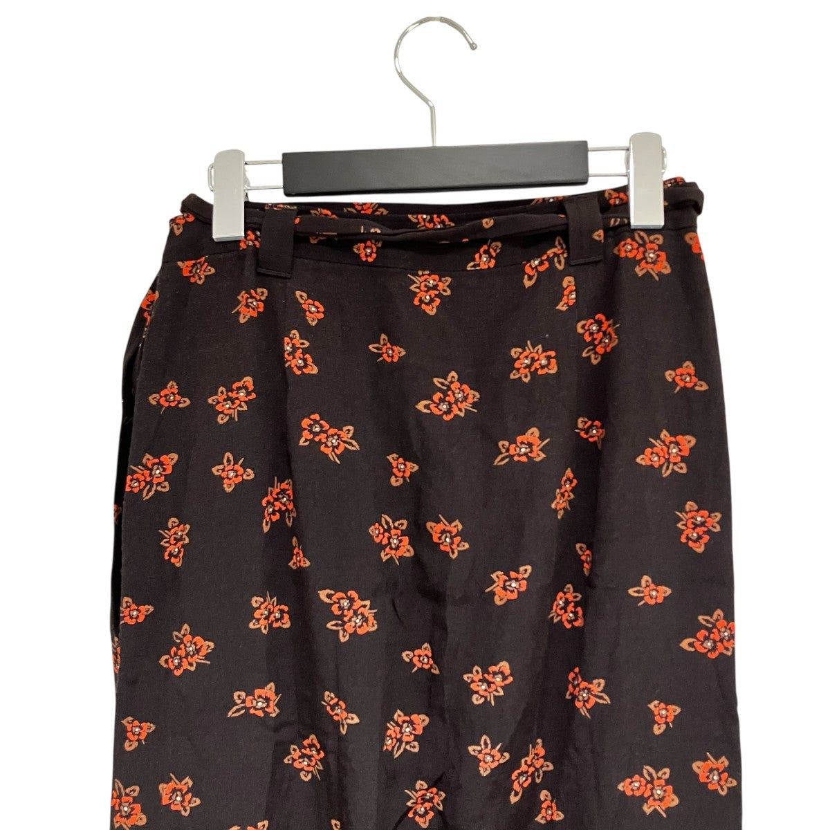 THE SHINZONE FLOWER WRAP SKIRTラップスカート21MMSSK04 古着・中古-3枚目のアイテム画像