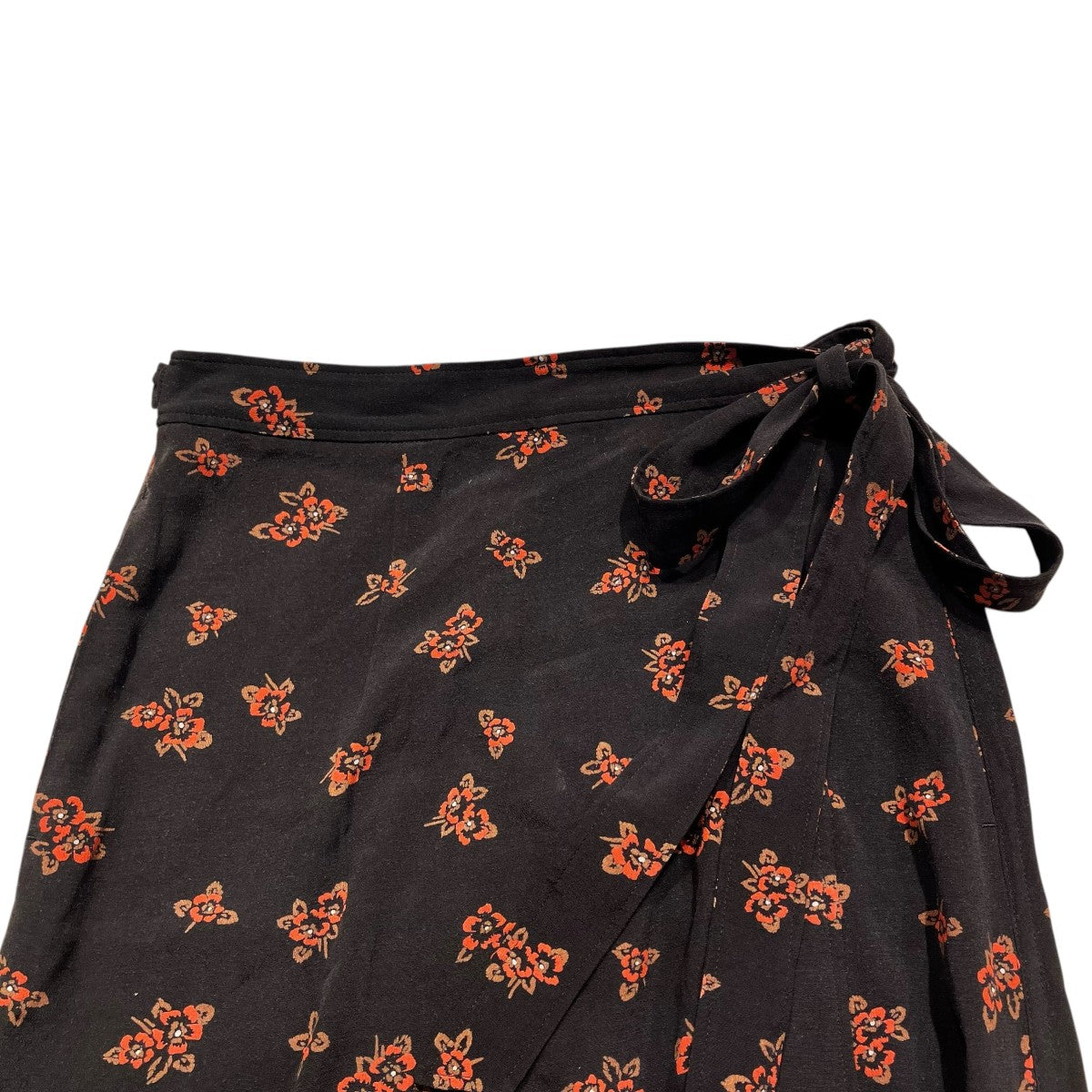 THE SHINZONE FLOWER WRAP SKIRTラップスカート21MMSSK04 古着・中古-4枚目のアイテム画像