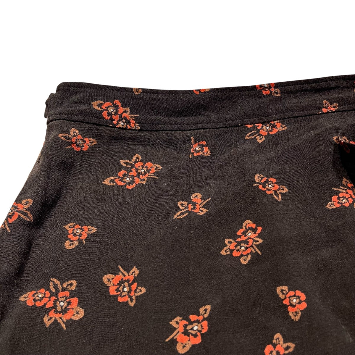THE SHINZONE FLOWER WRAP SKIRTラップスカート21MMSSK04 古着・中古-5枚目のアイテム画像