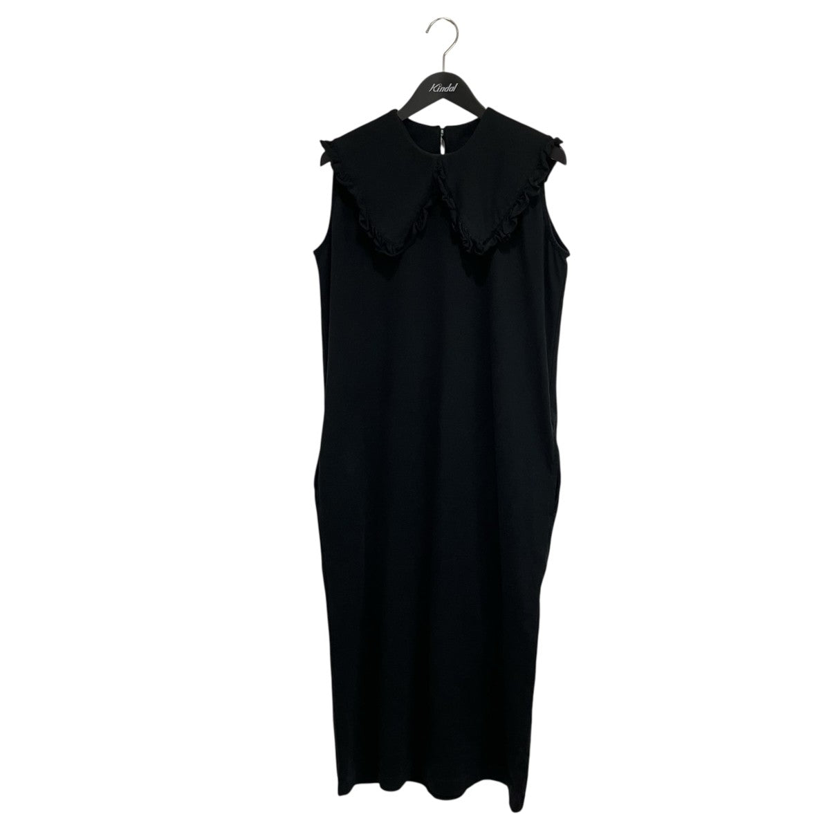 HOLIDAY SUPER FINE DRY PURITAN COLLAR N S LONG DRESSノースリーブ・キャミソールワンピース21101620 古着・中古-1枚目のアイテム画像