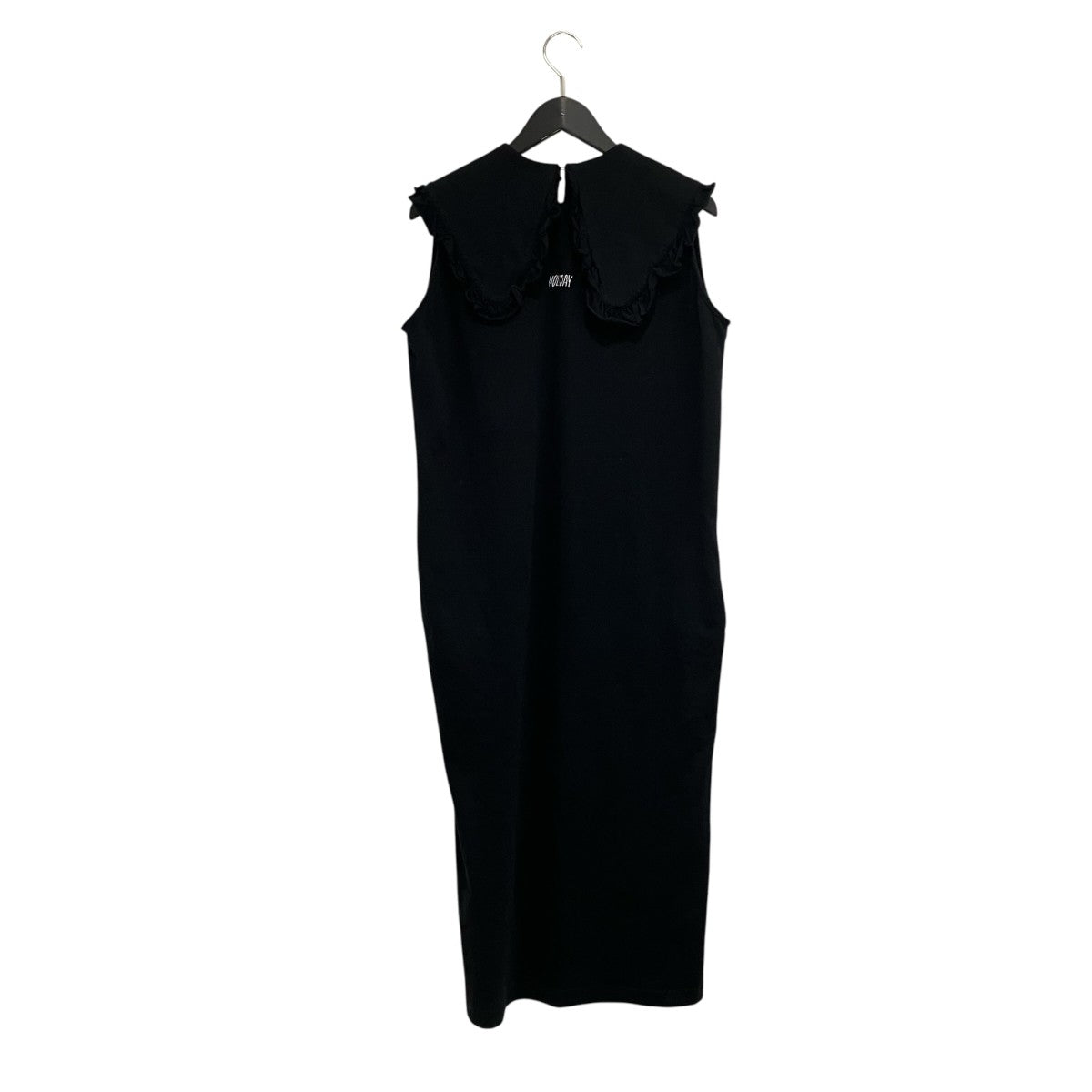 HOLIDAY SUPER FINE DRY PURITAN COLLAR N S LONG DRESSノースリーブ・キャミソールワンピース21101620 古着・中古-2枚目のアイテム画像