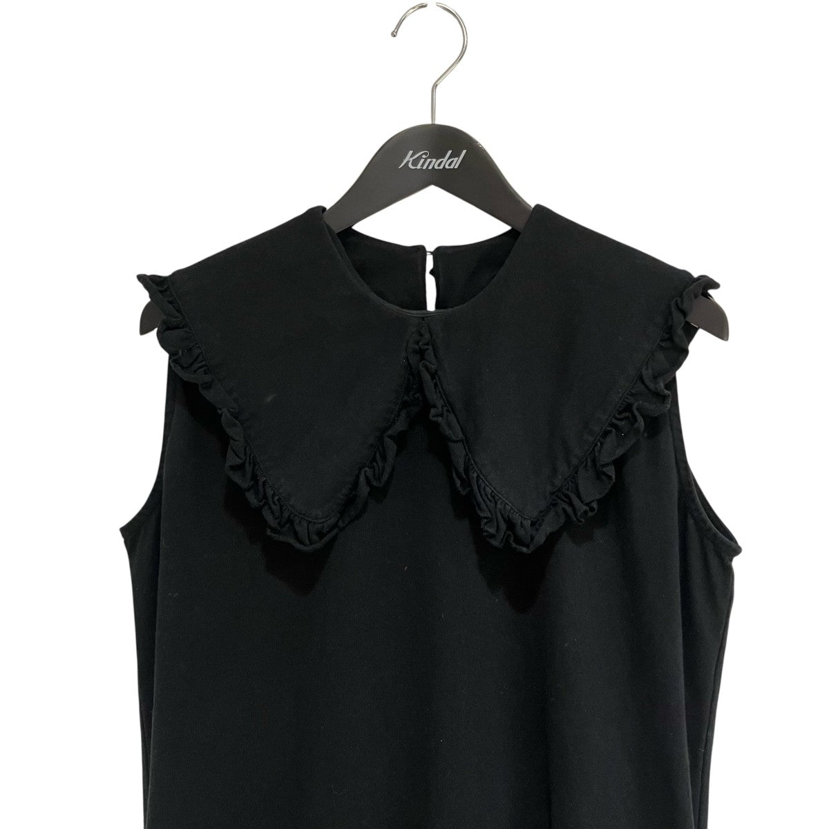 HOLIDAY SUPER FINE DRY PURITAN COLLAR N S LONG DRESSノースリーブ・キャミソールワンピース21101620 古着・中古-3枚目のアイテム画像