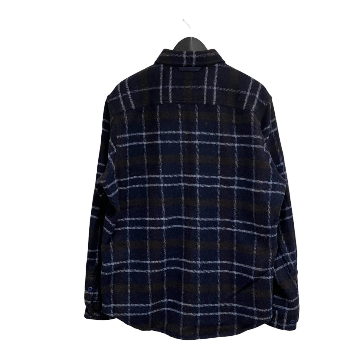 JUNYA WATANABE MAN Wool Ester Tweed Check ShirtシャツジャケットWN-B025 古着・中古-2枚目のアイテム画像