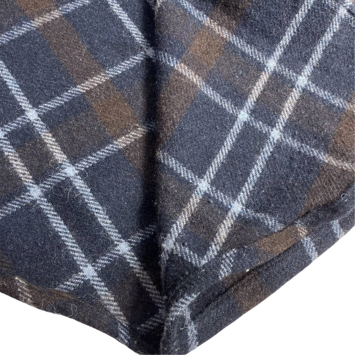 JUNYA WATANABE MAN Wool Ester Tweed Check ShirtシャツジャケットWN-B025 古着・中古-5枚目のアイテム画像