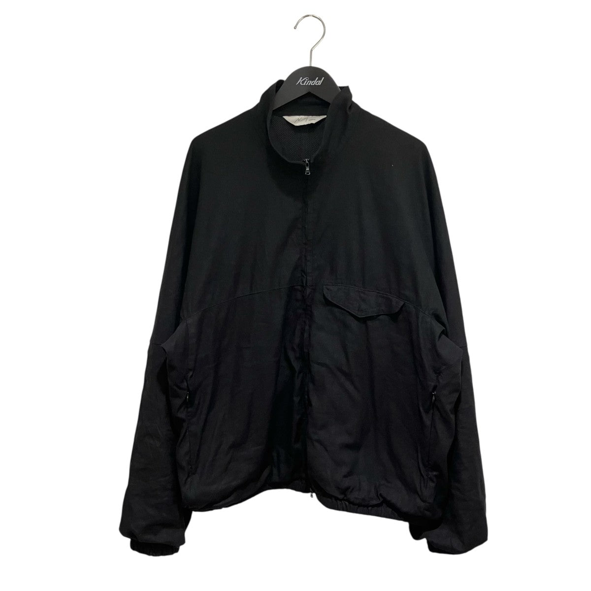 ANCELLM SILK NEP KIMONO BLOUSONジャケットANC-JK50 古着・中古-1枚目のアイテム画像