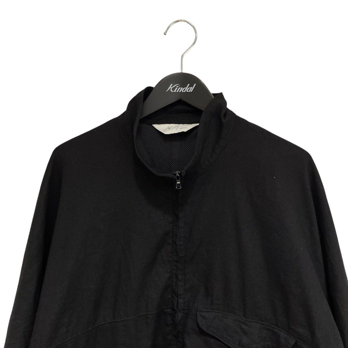 ANCELLM SILK NEP KIMONO BLOUSONジャケットANC-JK50 古着・中古-3枚目のアイテム画像