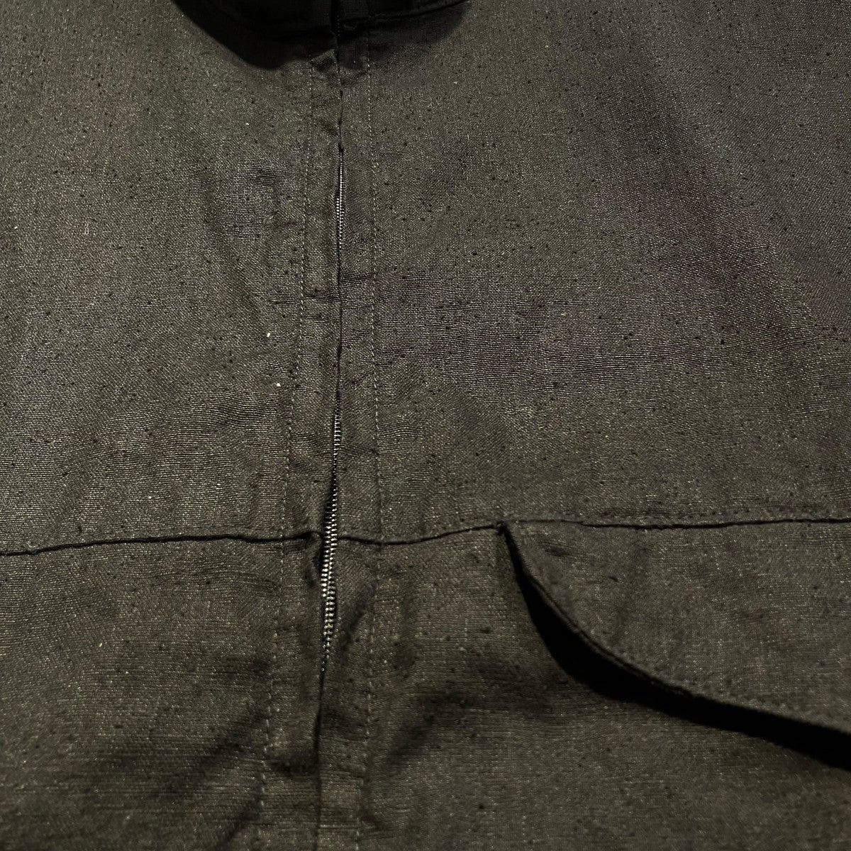 ANCELLM SILK NEP KIMONO BLOUSONジャケットANC-JK50 古着・中古-5枚目のアイテム画像