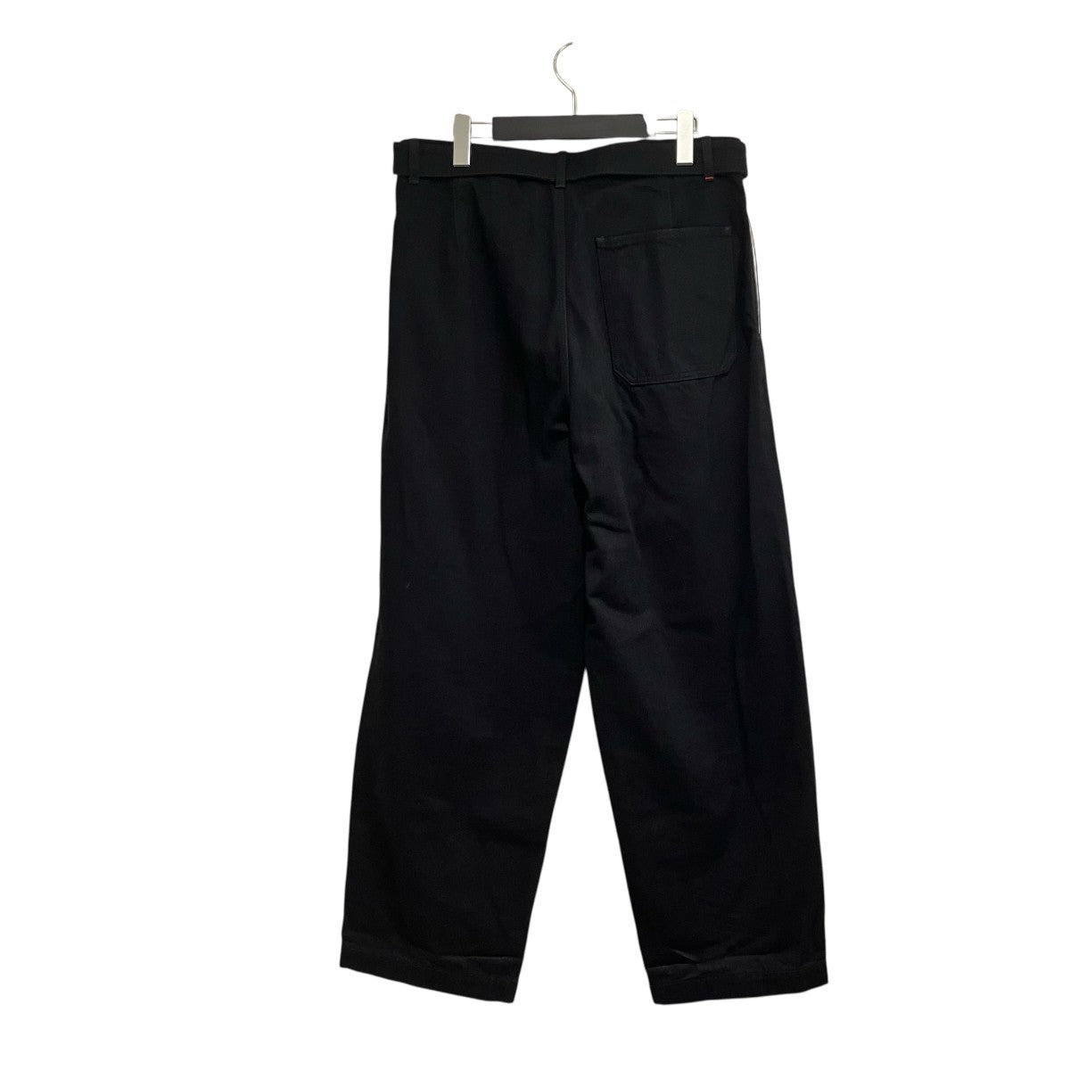 Graphpaper Selvage Denim Belted PantsパンツGU253-40064RB 古着・中古-2枚目のアイテム画像