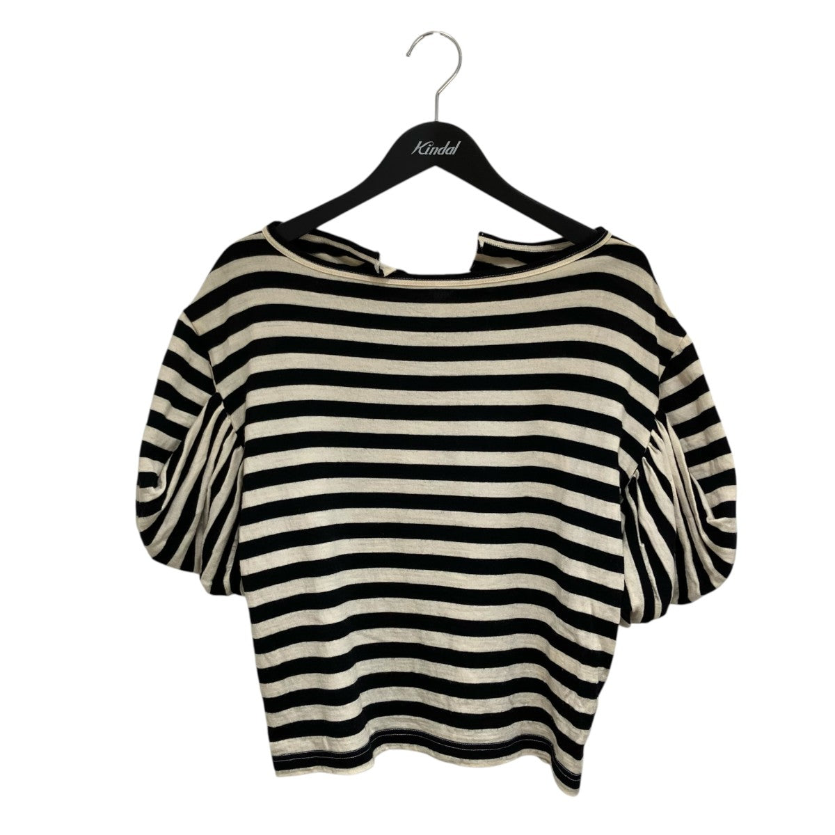 JUNYA WATANABE CDG ウール 変形 ボリュームスリーブ半袖カットソーJD-T041 古着・中古-1枚目のアイテム画像