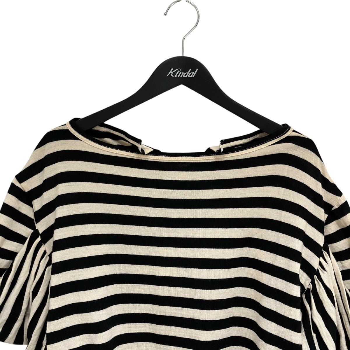 JUNYA WATANABE CDG ウール 変形 ボリュームスリーブ半袖カットソーJD-T041 古着・中古-3枚目のアイテム画像