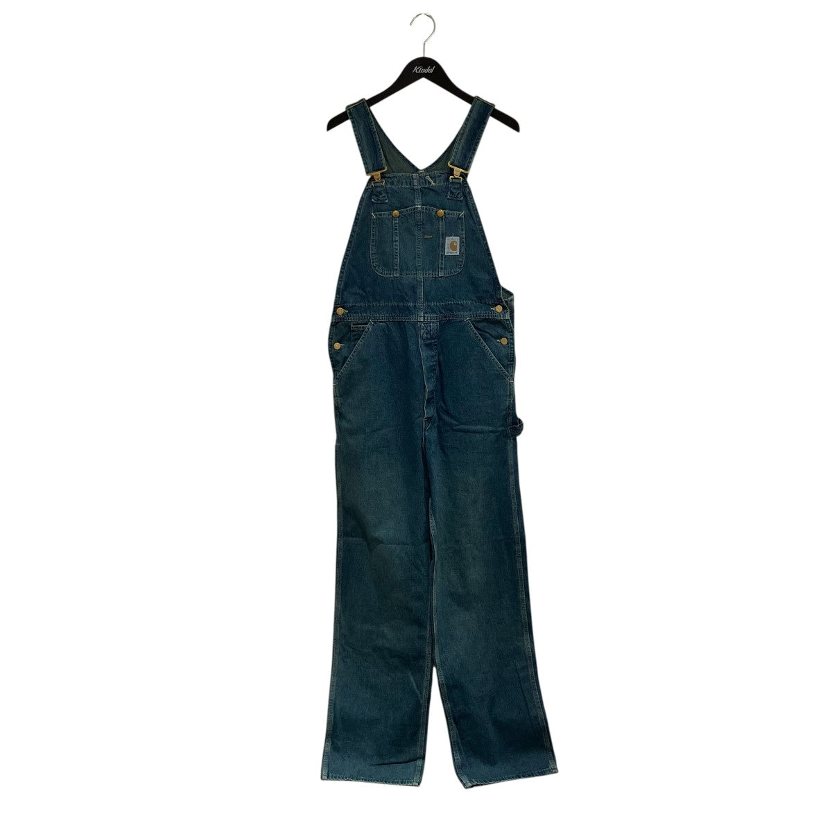 CarHartt 80SオーバーオールX83FB 古着・中古-1枚目のアイテム画像
