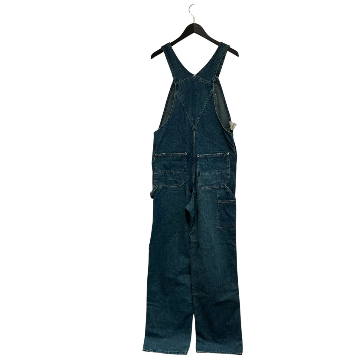 CarHartt 80SオーバーオールX83FB 古着・中古-2枚目のアイテム画像
