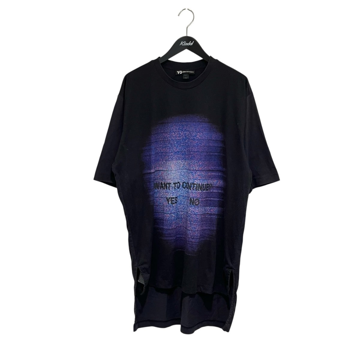 Y-3 CONTINUE TEE半袖TシャツBS3423 古着・中古-1枚目のアイテム画像