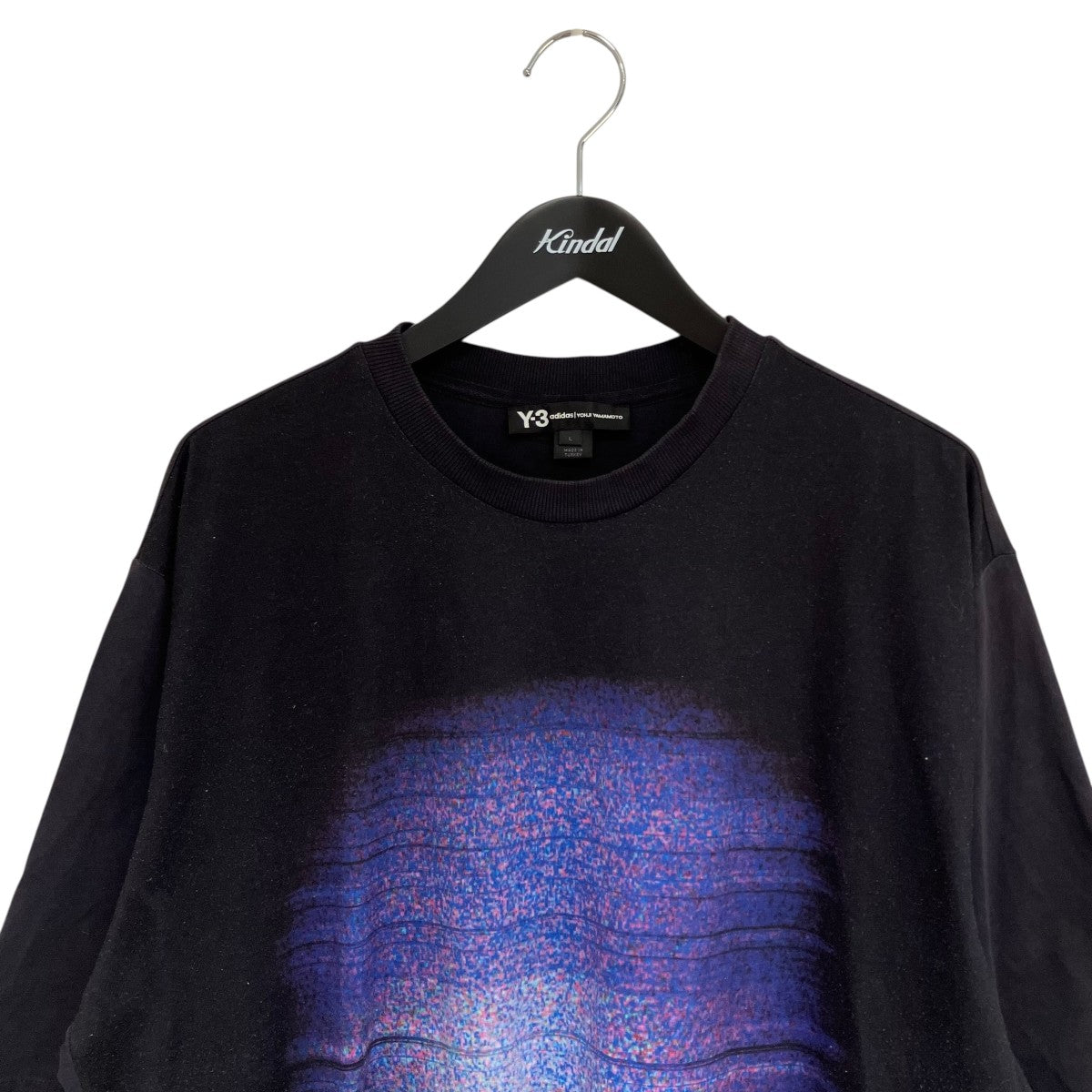 Y-3 CONTINUE TEE半袖TシャツBS3423 古着・中古-3枚目のアイテム画像