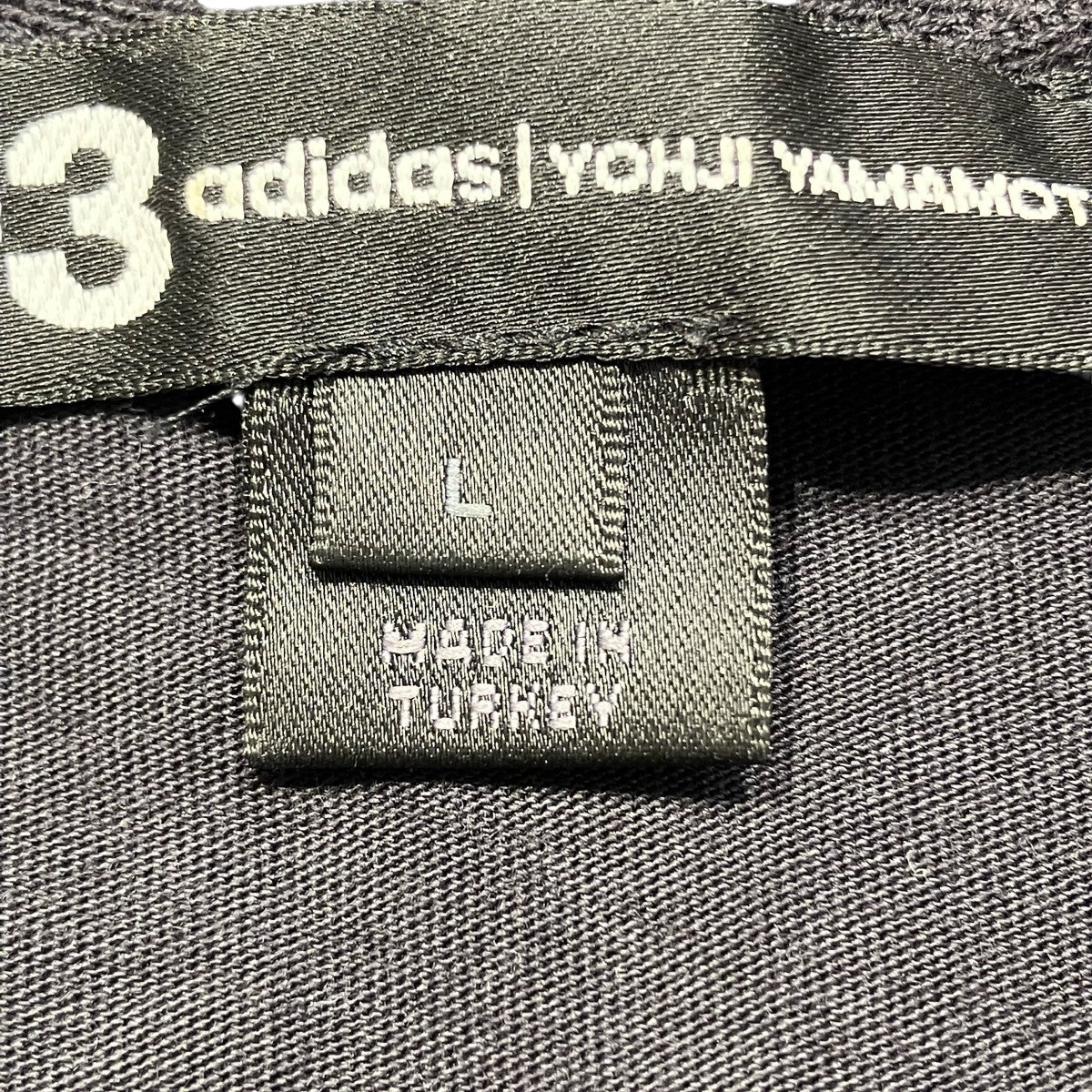 Y-3 CONTINUE TEE半袖TシャツBS3423 古着・中古-7枚目のアイテム画像