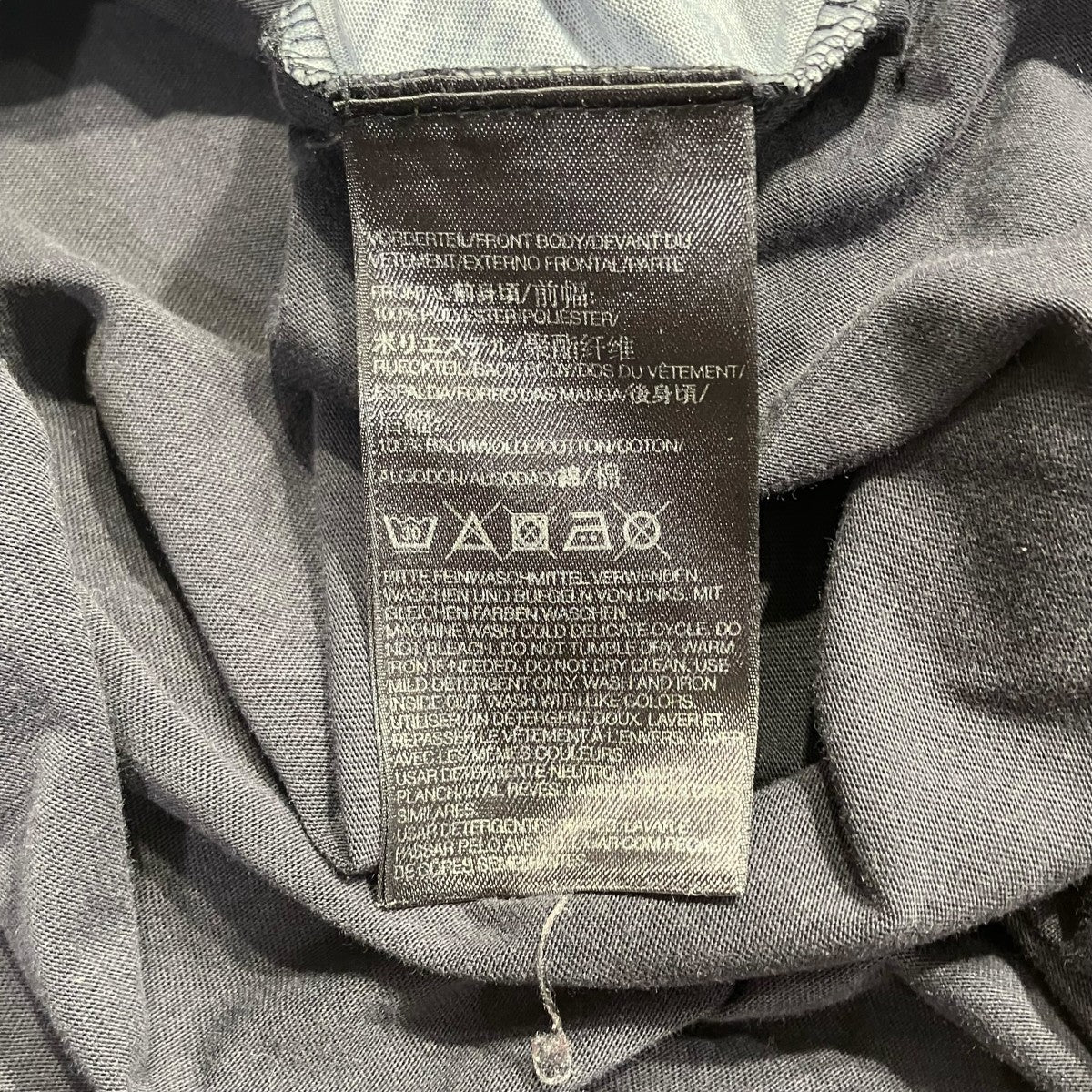 Y-3 CONTINUE TEE半袖TシャツBS3423 古着・中古-8枚目のアイテム画像