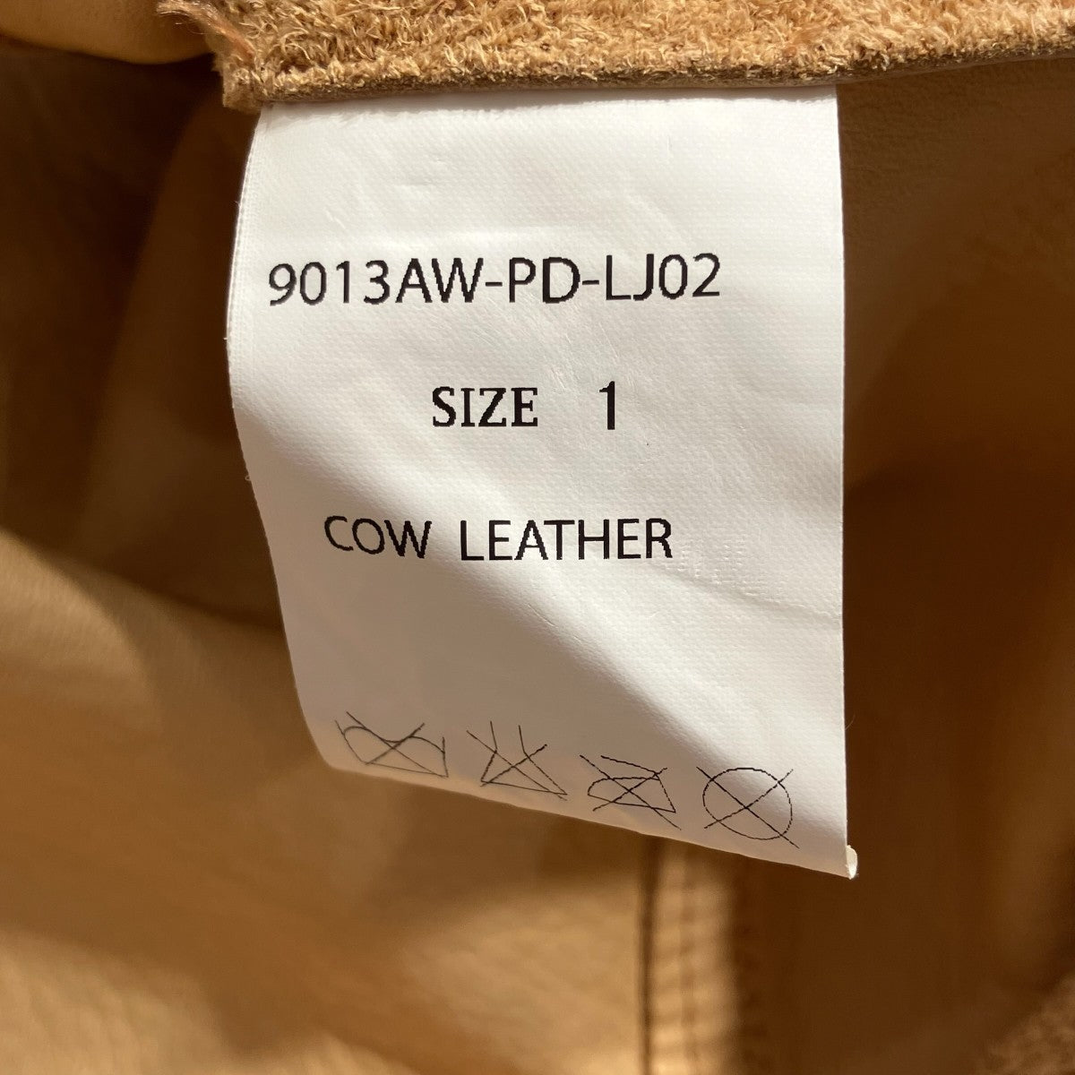 牛革ジャケット9013AW-PD-LJ02