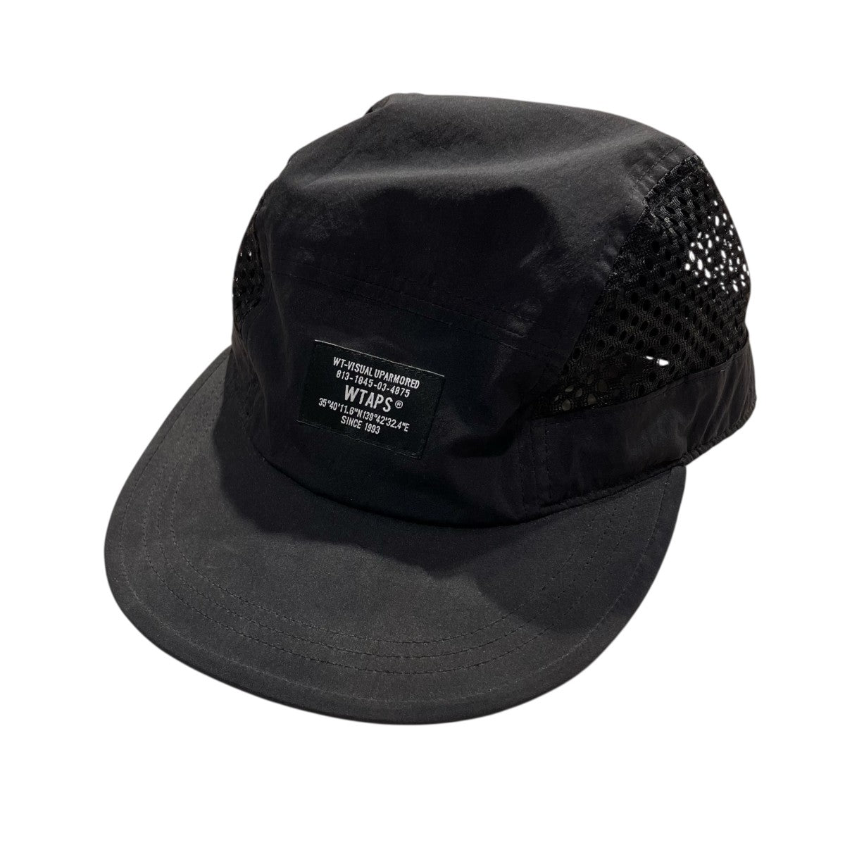 WTAPS POLY． TUSSAHキャップ241HCDT-HT19 古着・中古-1枚目のアイテム画像