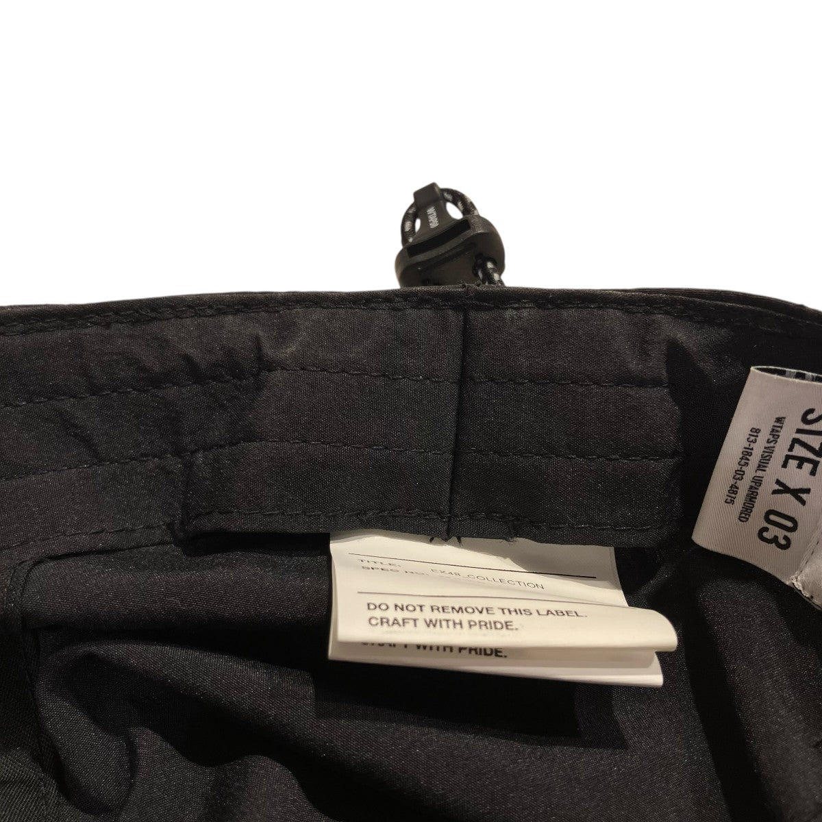 WTAPS POLY． TUSSAHキャップ241HCDT-HT19 古着・中古-7枚目のアイテム画像