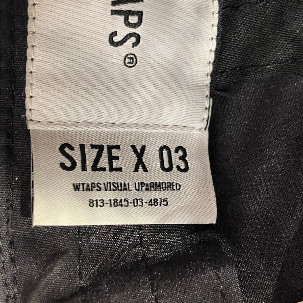 WTAPS POLY． TUSSAHキャップ241HCDT-HT19 古着・中古-9枚目のアイテム画像