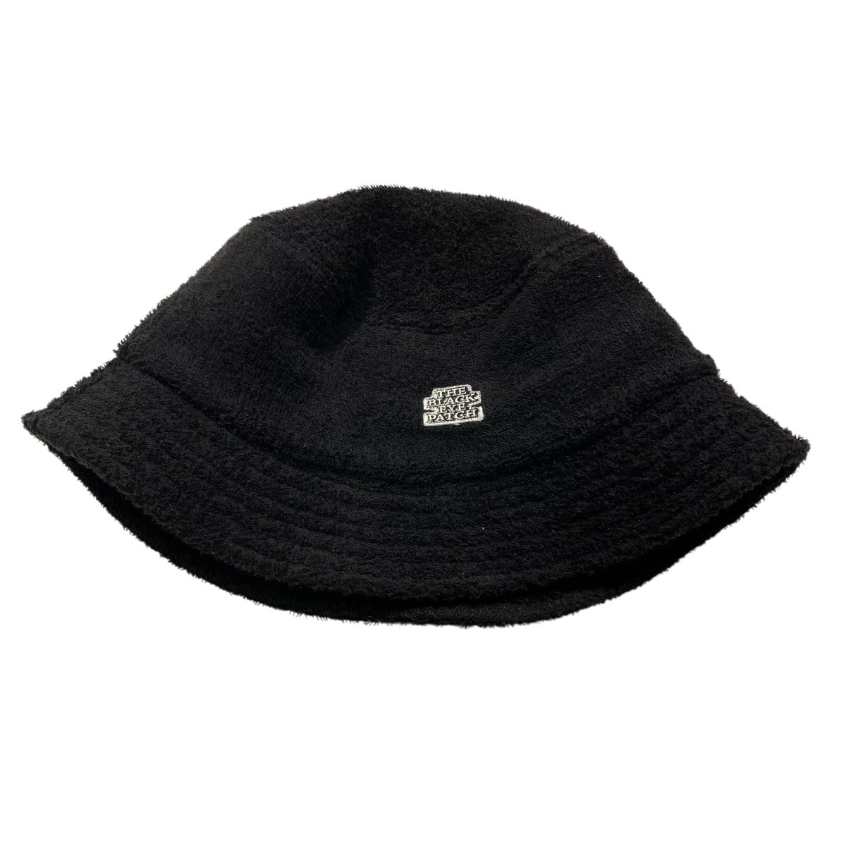 BlackEyePatch OG Label Pile Bucket Hat Blackバケットハット 古着・中古-1枚目のアイテム画像