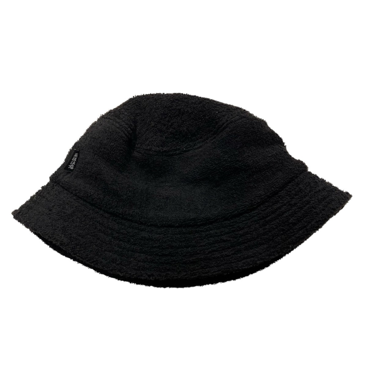 BlackEyePatch OG Label Pile Bucket Hat Blackバケットハット 古着・中古-2枚目のアイテム画像